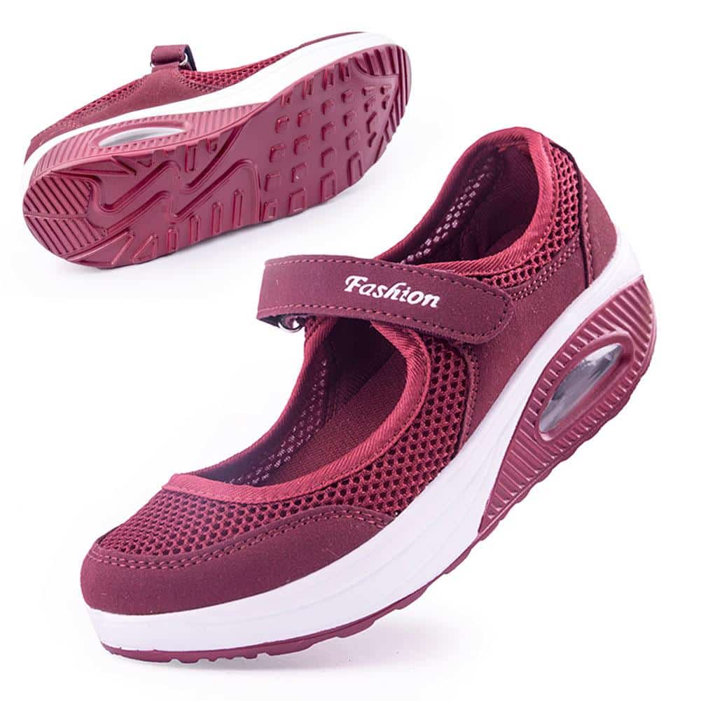 Scarpe Ortopediche Comfofeet Uomo Donna: Sneakers Leggere In Rete Traspirante, Slip-on Con Supporto Plantare