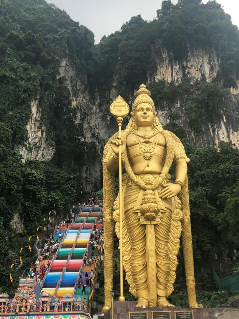 batu caves best places to visit in kuala lumpur